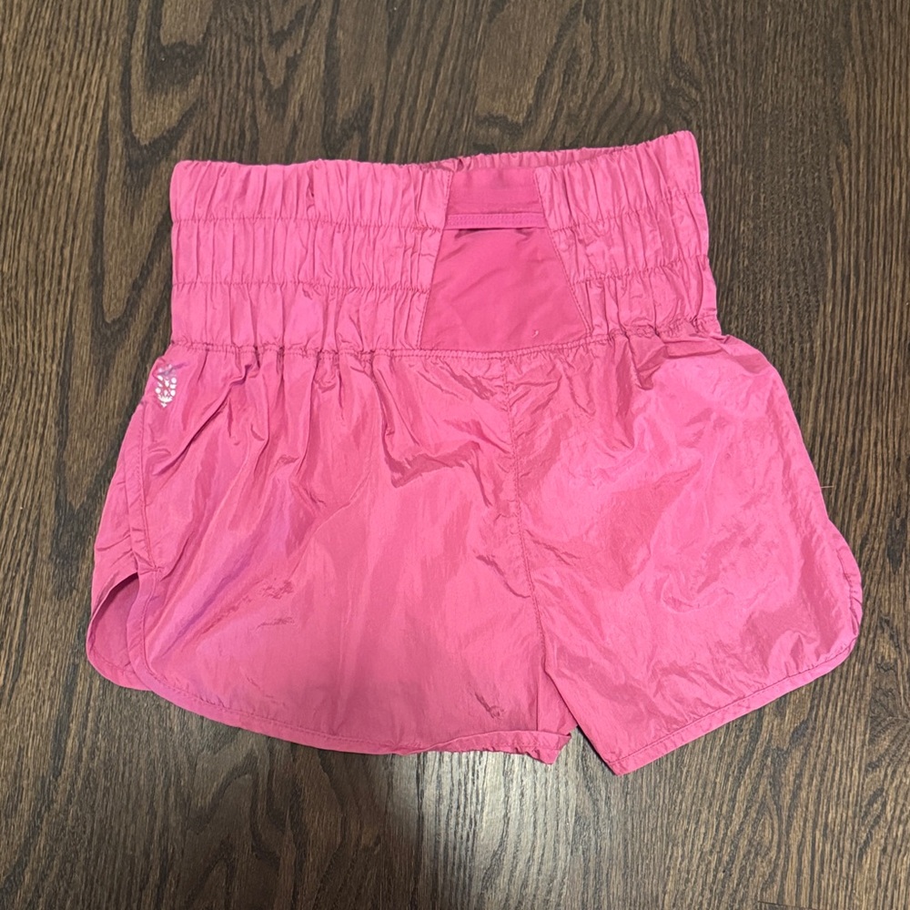 FP Movement by Free People Vibrant Pink Athletic Shorts